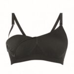 Brassière allaitement Seamless avec coques Noir 5096 - Anita Produits