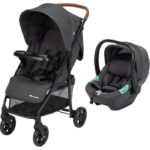 Poussette Misty Duo Mineral Graphite - Bébé Confort Produits