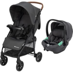 Poussette Misty Duo Mineral Graphite - Bébé Confort Produits