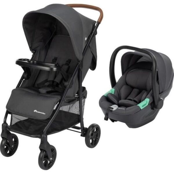 Poussette Misty Duo Mineral Graphite - Bébé Confort Produits