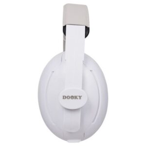 Protection Auditive Bébé-Junior Blanc - DOOKY Produits