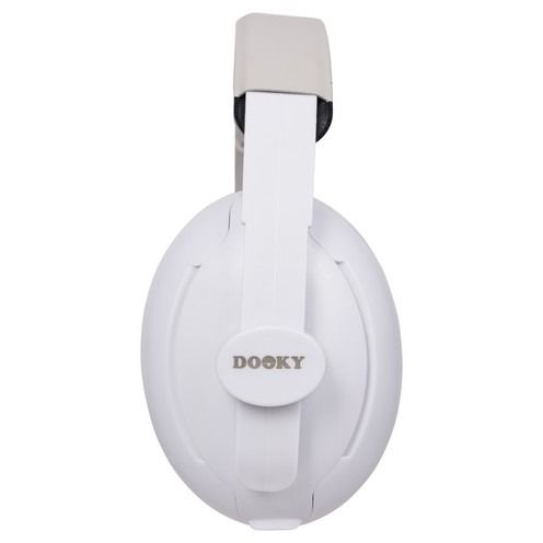 Protection Auditive Bébé-Junior Blanc - DOOKY Produits