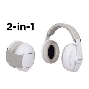 Protection Auditive Bébé-Junior Blanc - DOOKY Produits