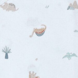 Lot de 2 bodies en coton bleu clair/écru - Noukies Produits