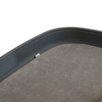 Housse de matelas à langer pour table Balneo Gris - BO JUNGLE Produits