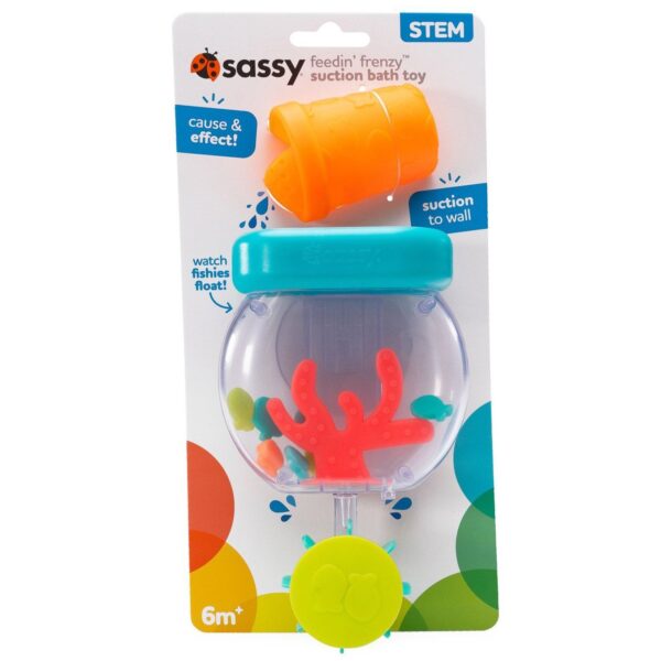 Feedin' Frenzy à ventouse - Sassy Produits