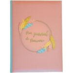 Coffret boîte à trésors + journal de naissance - Domiva Produits