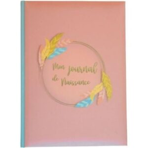 Coffret boîte à trésors + journal de naissance - Domiva Produits