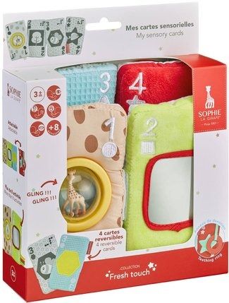 Mes cartes sensorielles - Sophie La Girafe Produits