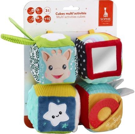 Cubes multi activités - Sophie la Girafe Produits