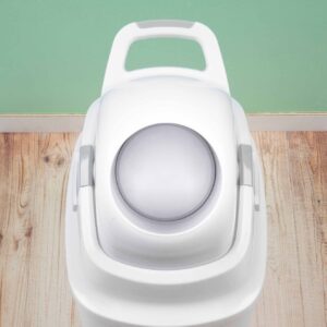 Poubelle à couches anti-odeurs gris - Bébé Confort Produits