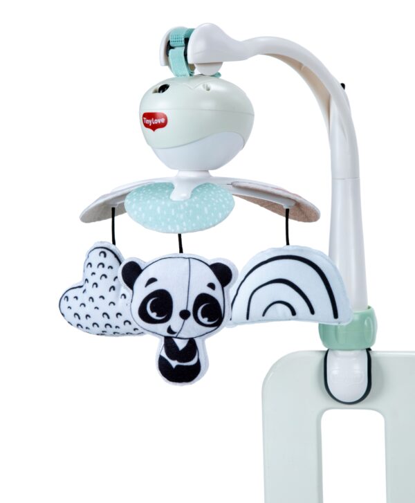 Mobile musical Take-Along Black & White - Tiny Love Produits