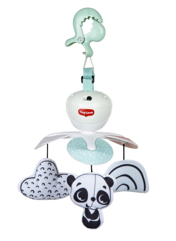Mobile musical Take-Along Black & White - Tiny Love Produits