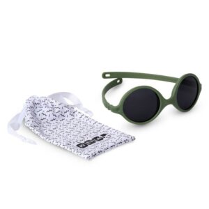 Lunettes de soleil Diabola 2.0 0-1 an Kaki - KI ET LA Produits