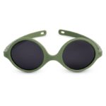 Lunettes de soleil Diabola 2.0 0-1 an Kaki - KI ET LA Produits