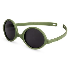 Lunettes de soleil Diabola 2.0 0-1 an Kaki - KI ET LA Produits