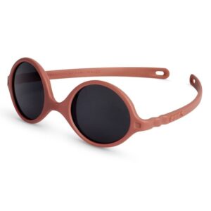Lunettes de soleil Diabola 2.0 0-1 an Terracotta - KI ET LA Produits