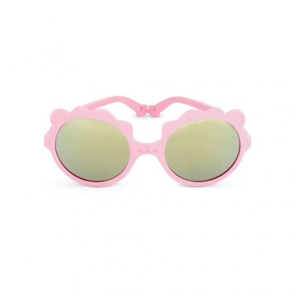 Lunettes de soleil Lion 2-4 ans Rose Bubble gum - KI ET LA Produits
