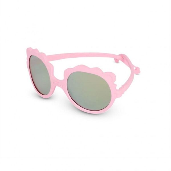 Lunettes de soleil Lion 2-4 ans Rose Bubble gum - KI ET LA Produits