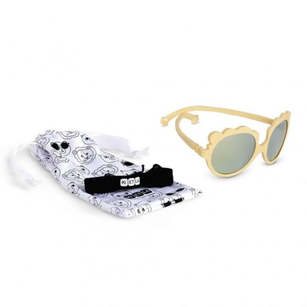 Lunettes de soleil Lion 2-4 ans Vanille - KI ET LA Produits