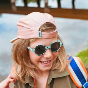 Lunettes de soleil Rozz 4-6 ans Leopard vert - Ki et La Produits