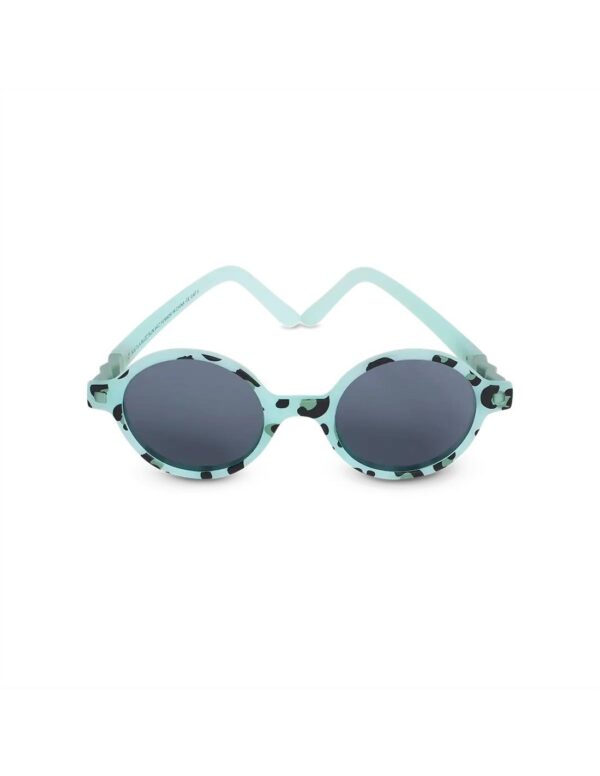 Lunettes de soleil Rozz 4-6 ans Leopard vert - Ki et La Produits