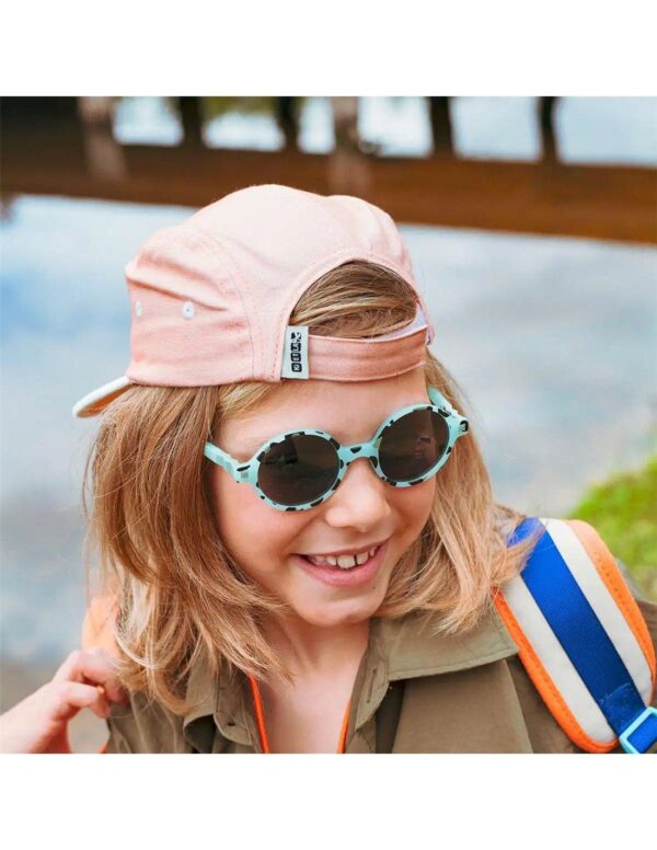 Lunettes de soleil Rozz 6-9 ans Leopard vert - Ki et La Produits