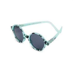Lunettes de soleil Rozz 6-9 ans Leopard vert - Ki et La Produits