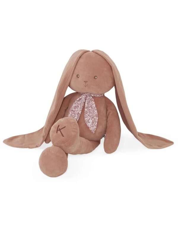 Pantin Lapin Lapinoo Géant Terracotta 80 cm - Kaloo Produits