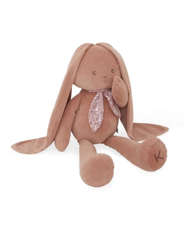 Pantin Lapin Lapinoo Géant Terracotta 80 cm - Kaloo Produits