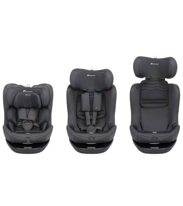 Siège auto multi-âges pivotant Athena 360 i-size graphite minéral - Bébé Confort Produits