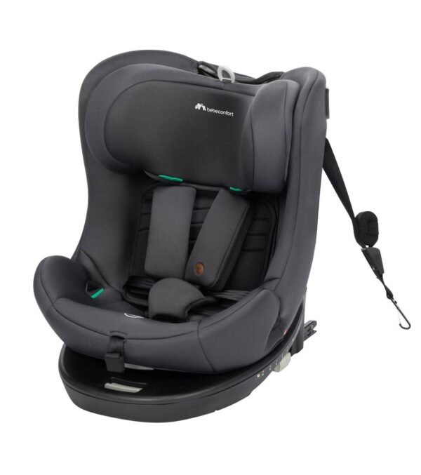 Siège auto multi-âges pivotant Athena 360 i-size graphite minéral - Bébé Confort Produits
