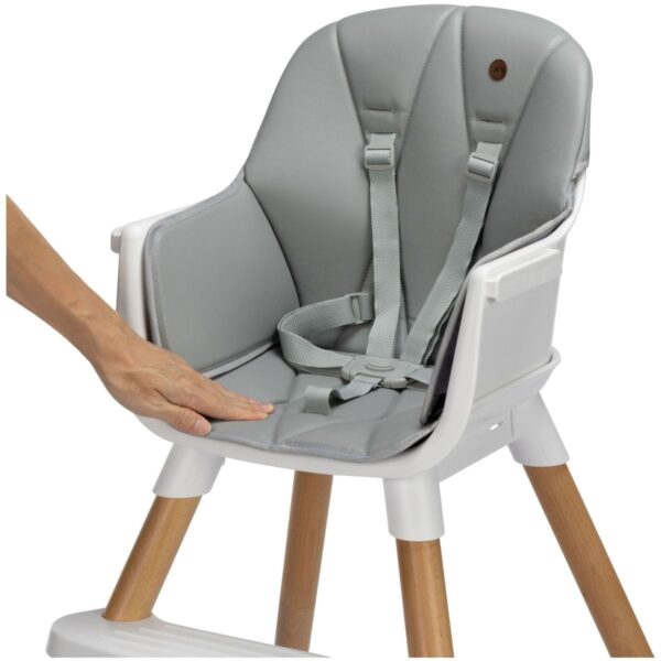 Chaise haute Abelia Mineral gris - Bébé Confort Produits
