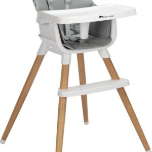 Chaise haute Abelia Mineral gris - Bébé Confort Produits