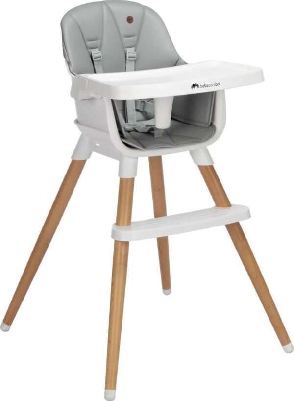 Chaise haute Abelia Mineral gris - Bébé Confort Produits