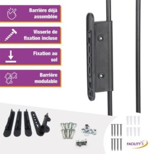 Barrière de sécurité 3 mètres Produits