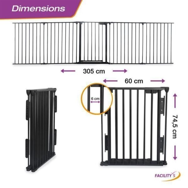 Barrière de sécurité 3 mètres Produits