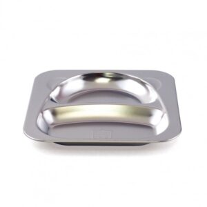 Plateau 2 compartiments enfant inox Produits