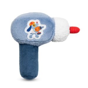 Hochet Foreuse Jules le chien bleu - Lilliputiens Produits