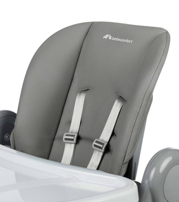 Chaise haute bébé évolutive multi-positions Olea tinted gray - Bébé Confort Produits