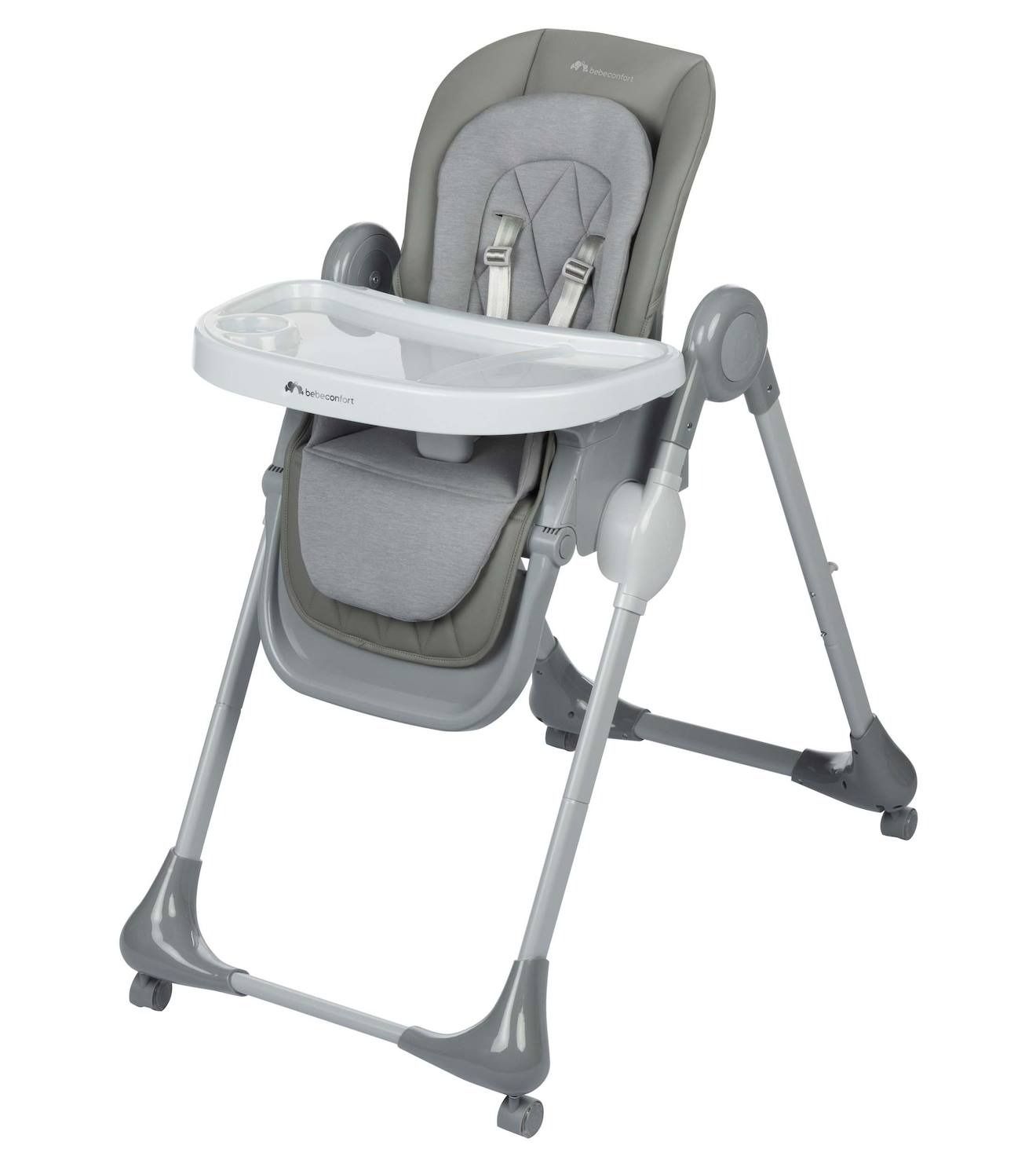 Chaise haute bébé évolutive multi-positions Olea tinted gray - Bébé Confort Produits
