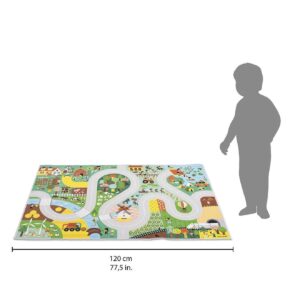 Tapis de jeu campagne - Janod Produits