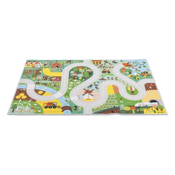 Tapis de jeu campagne - Janod Produits