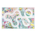 Tapis avec circuit Royaume Enchanté Cross Roads - Janod Produits