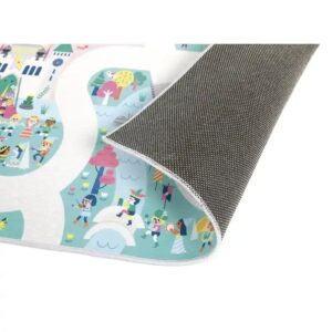 Tapis avec circuit Royaume Enchanté Cross Roads - Janod Produits