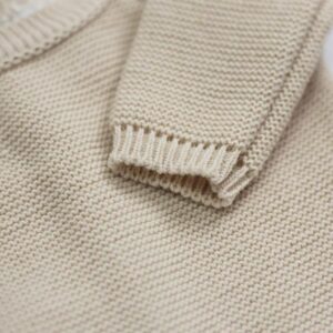 Brassière maille 0-1 mois Sable - Trois Kilos Sept Produits