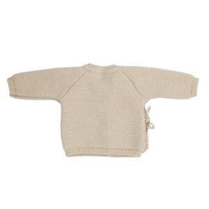 Brassière maille 0-1 mois Sable - Trois Kilos Sept Produits