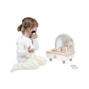 Coiffeuse de table en bois licorne blanc - Janod Produits