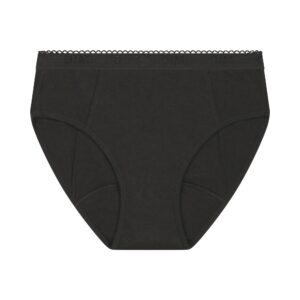 Culotte Menstruelle My Protect Lavable Flux Abondant Noir - DIM Produits