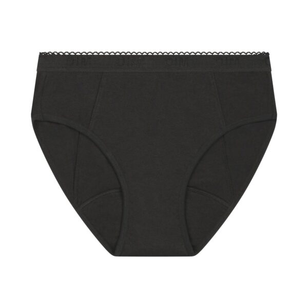 Culotte Menstruelle My Protect Lavable Flux Abondant Noir - DIM Produits